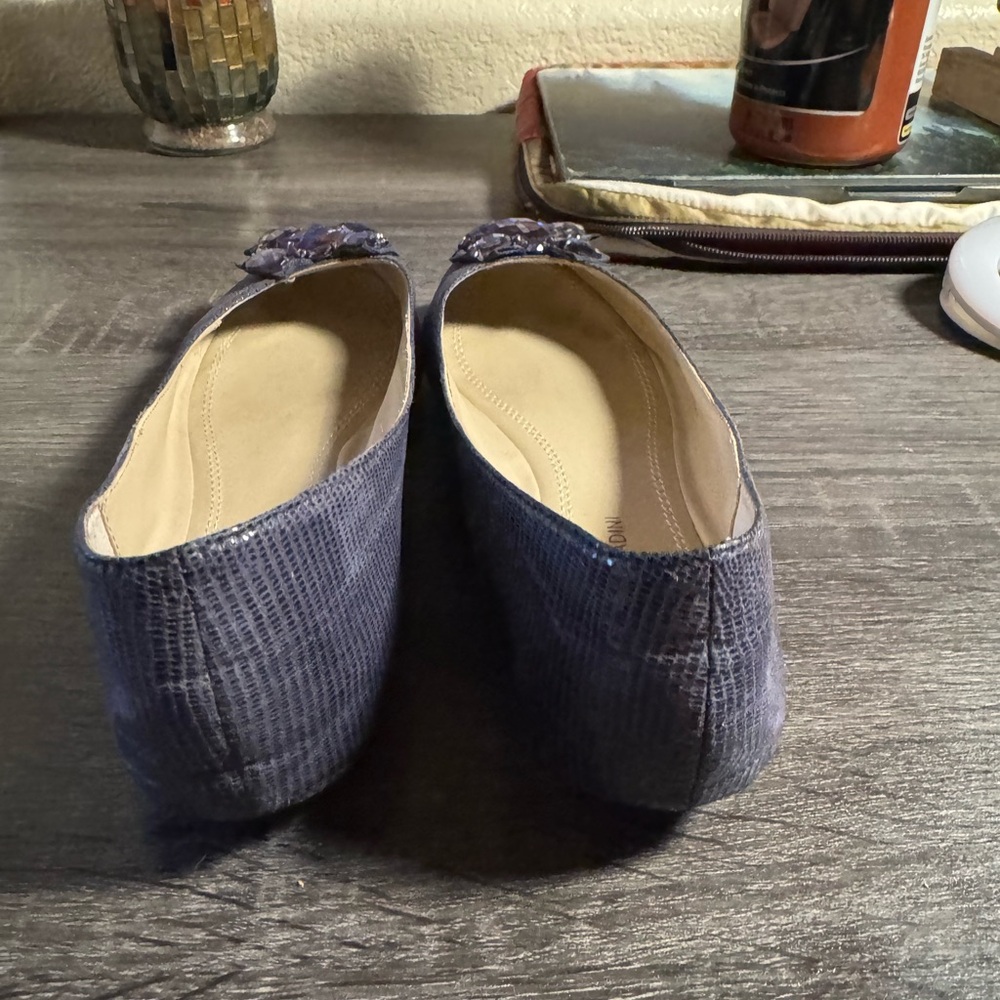 Elegant Purple Women's Flats